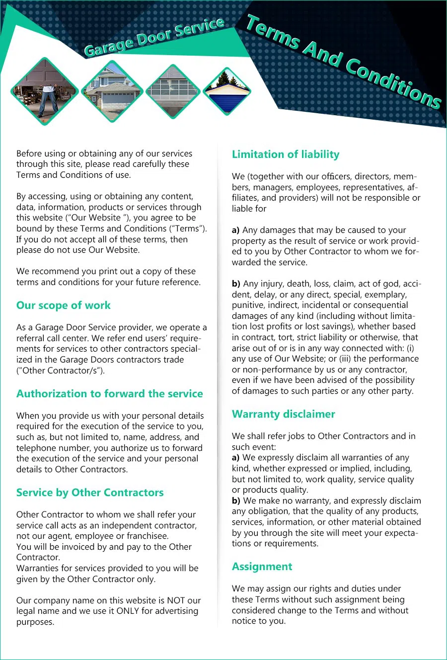 Eagle Garage Door Trenton, NJ 609-469-1019